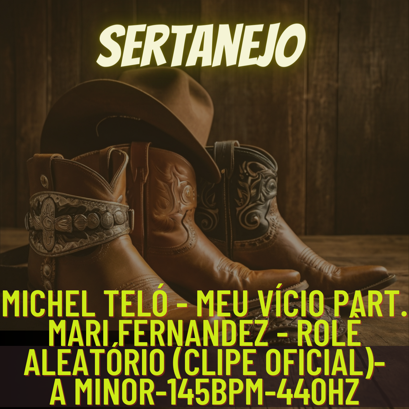 Michel Teló - Meu Vício part. Mari Fernandez - Rolê Aleatório (Clipe Oficial)-A minor-145bpm-440hz