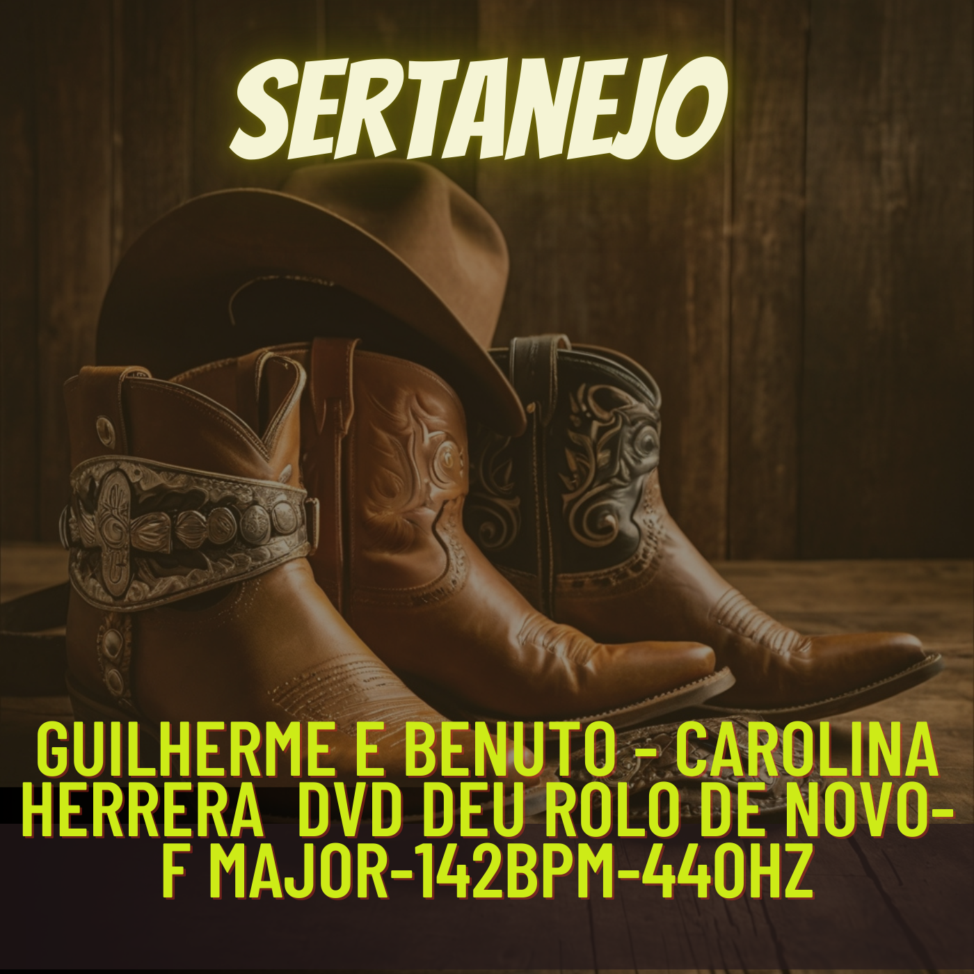 Guilherme e Benuto - Carolina Herrera DVD Deu Rolo de Novo-F major-142bpm-440hz