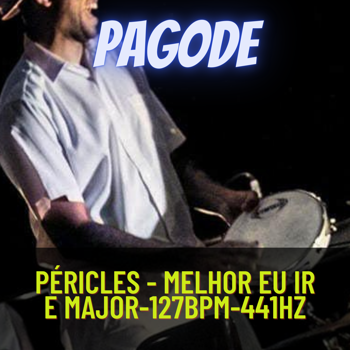 Péricles - Melhor Eu Ir-E major-127bpm-441hz
