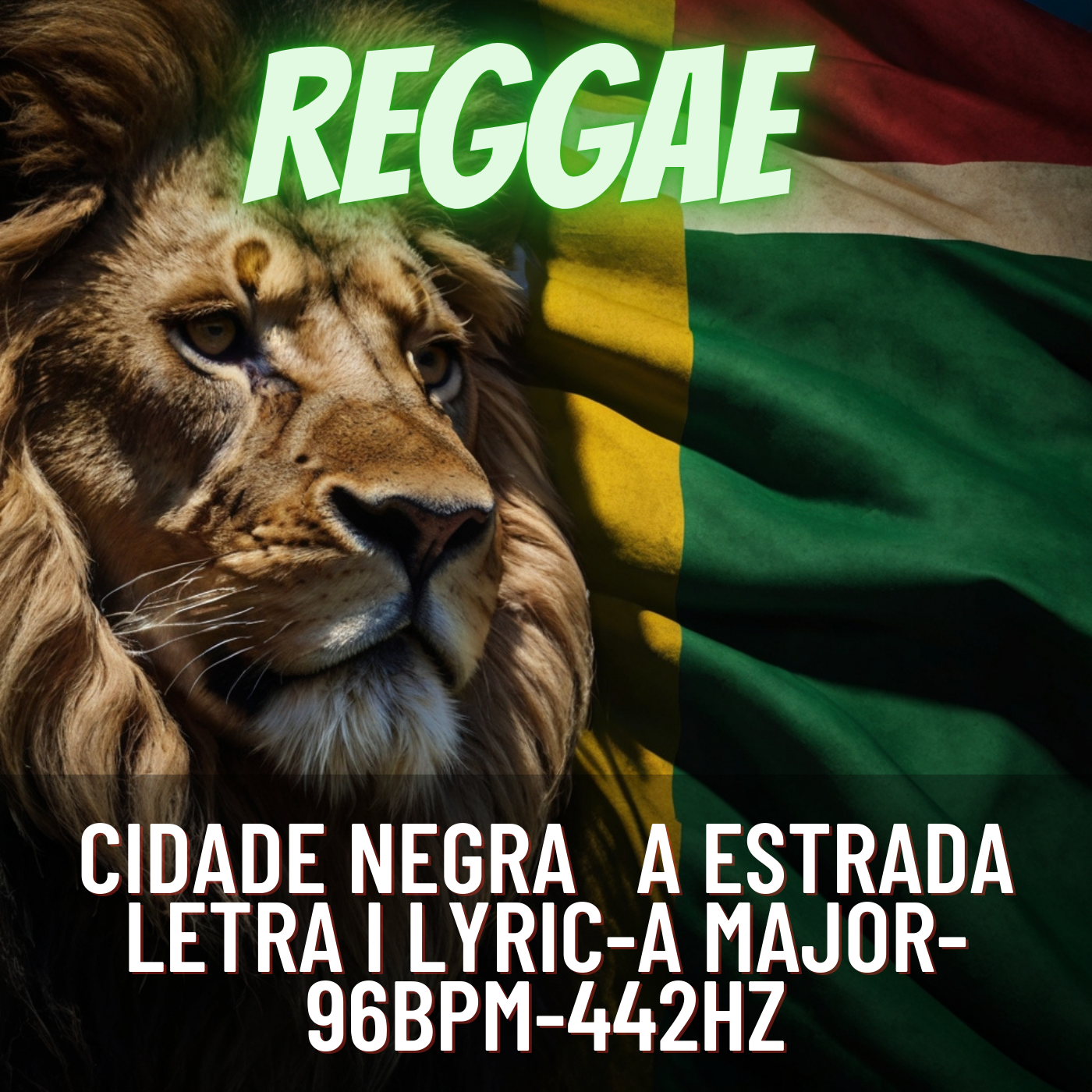 Cidade Negra A Estrada LETRA I LYRIC-A major-96bpm-442hz