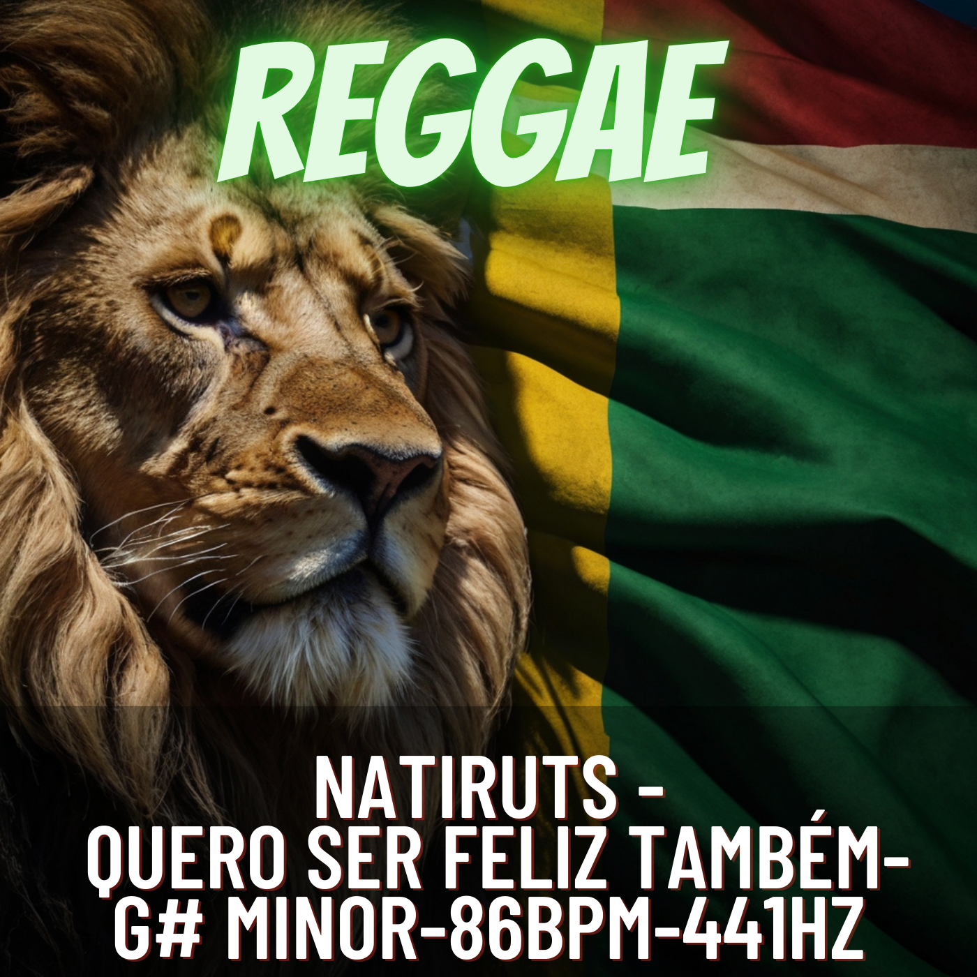 Natiruts - Quero Ser Feliz Também-G# minor-86bpm-441hz