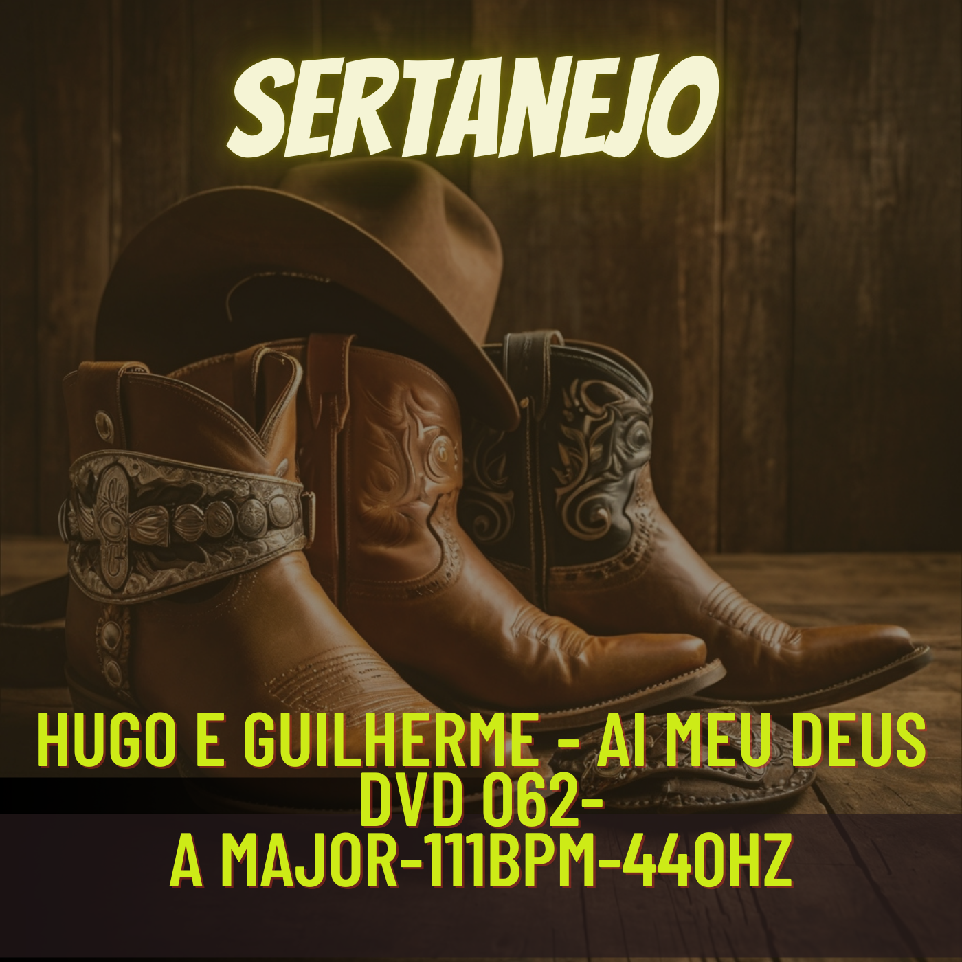 Hugo e Guilherme - Ai Meu Deus DVD 062-A major-111bpm-440hz