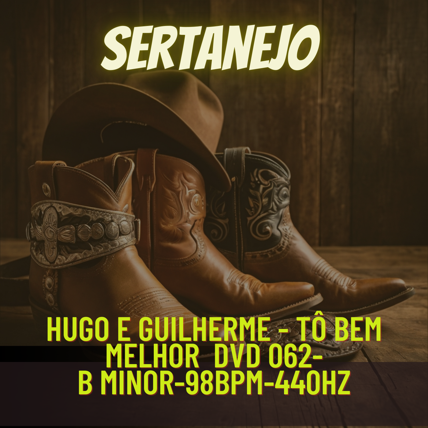 Hugo e Guilherme - Tô Bem Melhor DVD 062-B minor-98bpm-440hz