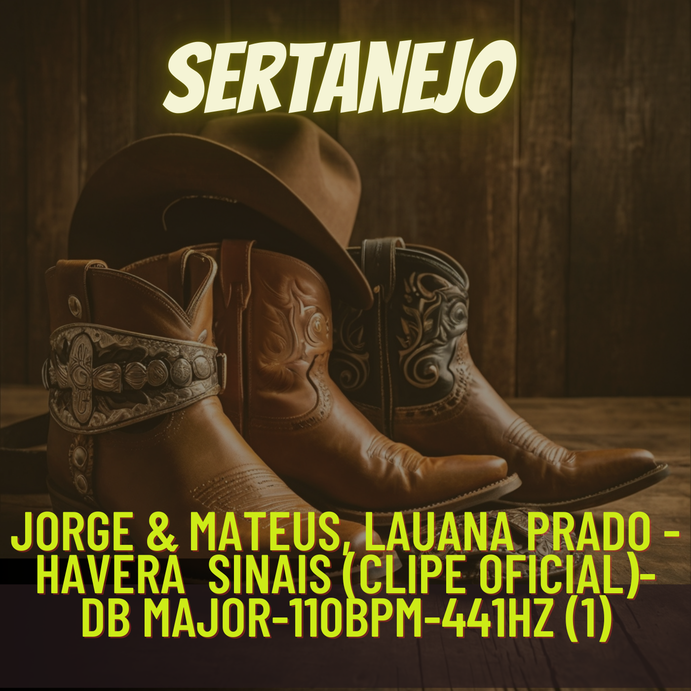 Jorge & Mateus, Lauana Prado - Haverá Sinais (Clipe Oficial)-Db major-110bpm-441hz (1)