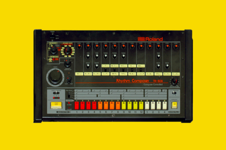 Timbres da Máquina TR - 808