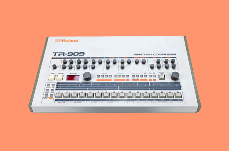 Timbres da Máquina Tr- 909