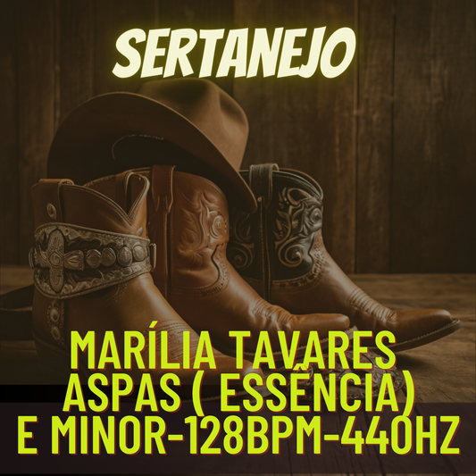 Marília Tavares - Aspas ( Essência)-E minor-128bpm-440hz
