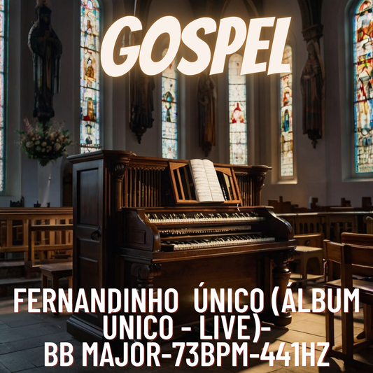 Fernandinho  Único (Álbum Único - Live)-Bb major-73bpm-441hz
