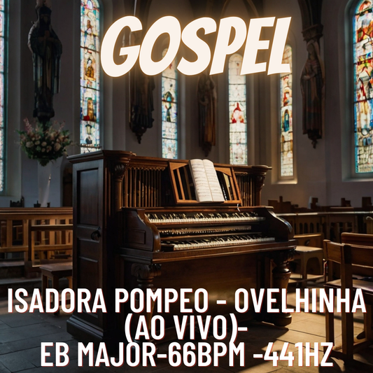 Isadora Pompeo - Ovelhinha (Ao Vivo)-Eb major-66bpm-441hz