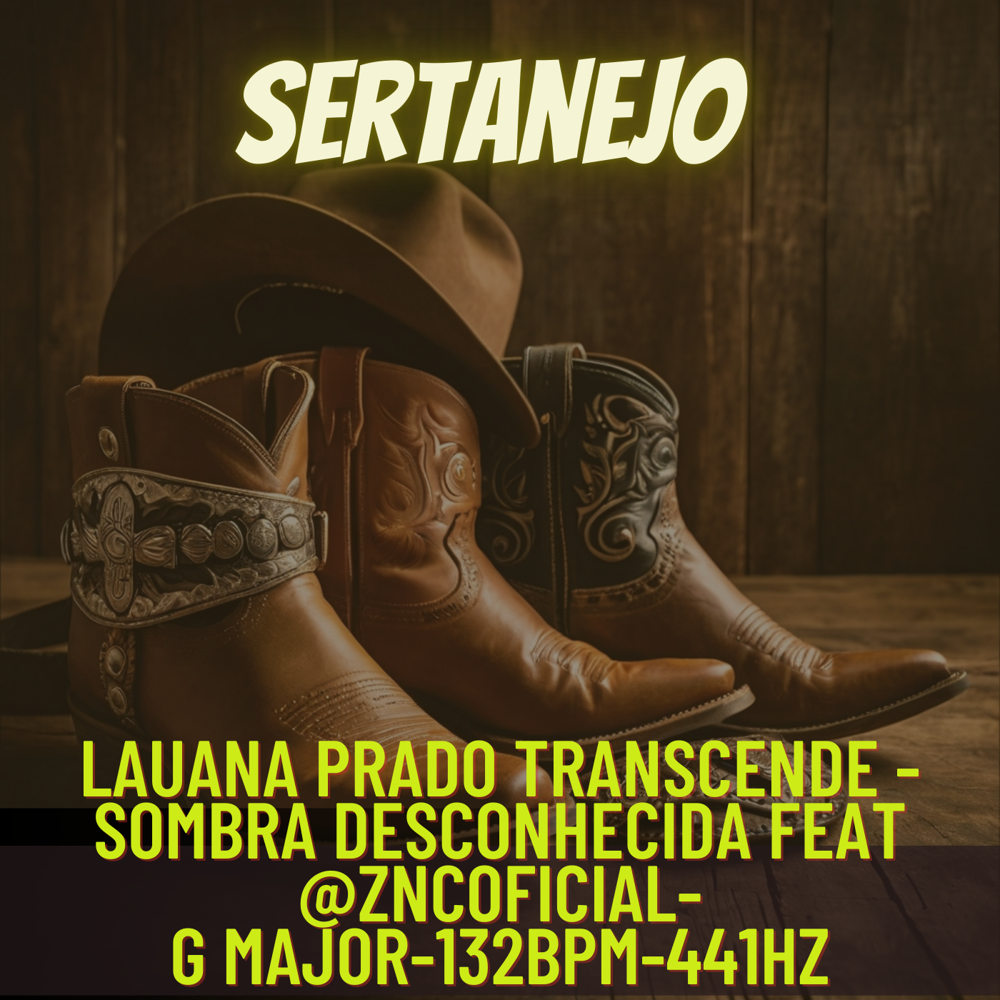 Lauana Prado Transcende - Sombra Desconhecida feat @zncoficial-G major-132bpm-441hz