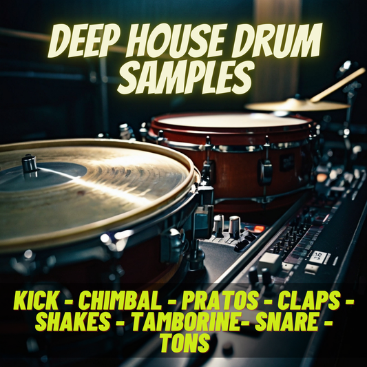 Deep House Drum Samples