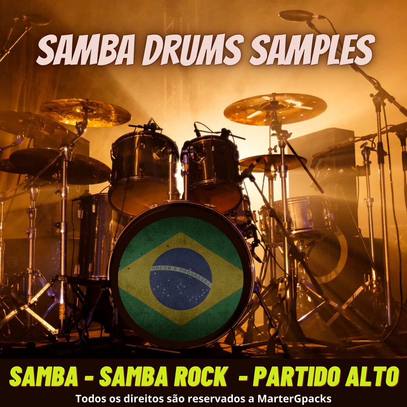 Samba Drum Samples