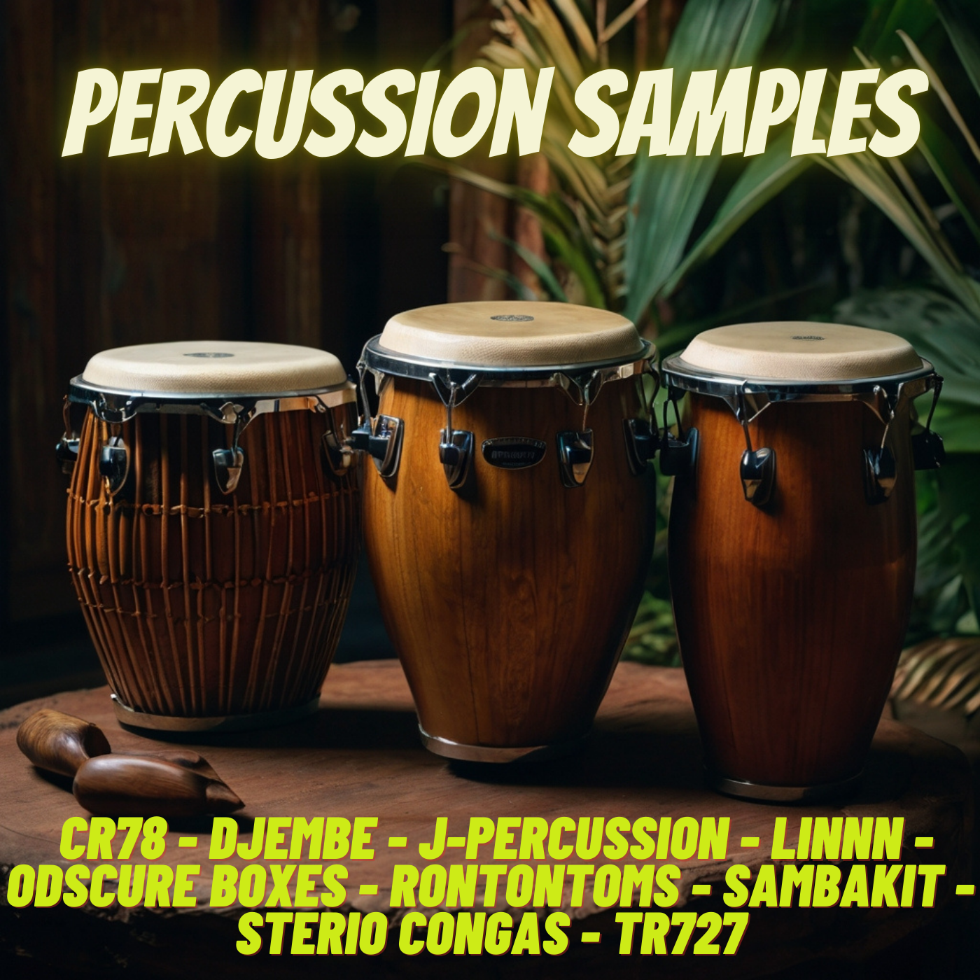 Percussion Samples