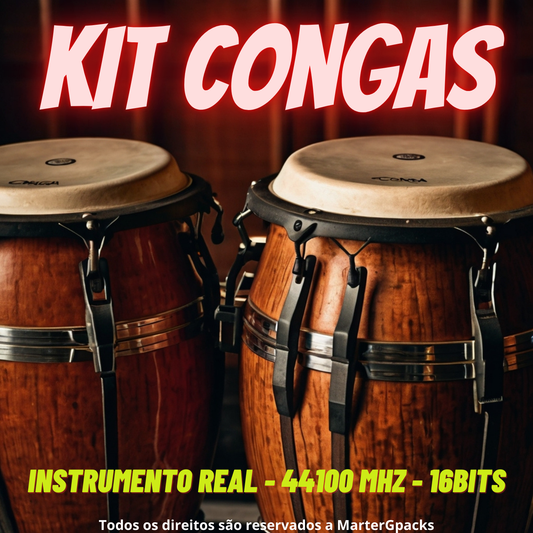 Kit Congas