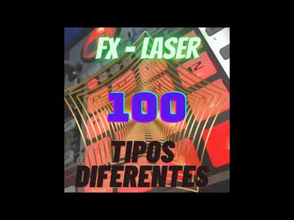100 types of Fx-Laser