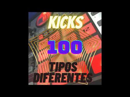 100 tipos de Kicks + Bônus