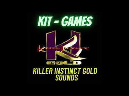 Kit Games Killer Instict Gold Sounds