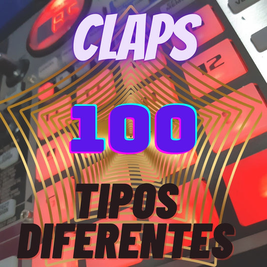 100 tipos de Claps