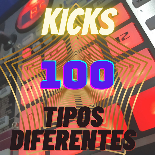 100 tipos de Kicks + Bônus