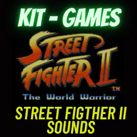 Kit Games Street Figther Sounds