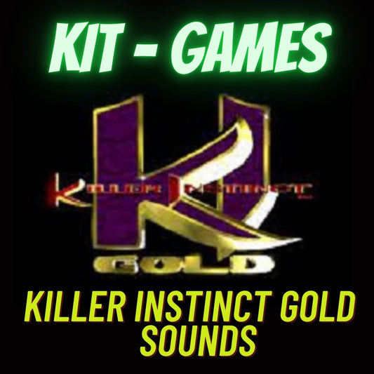 Kit Juegos Killer Instict Gold Sonidos