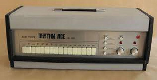 Timbres da Máquina Ace-Tone Rhythm Ace FR-1