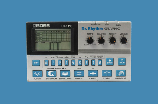 DR-110 Dr. Rhythm Machine Tones