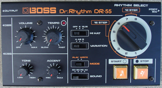 DR Rhythm DR-55 Tonos de máquina