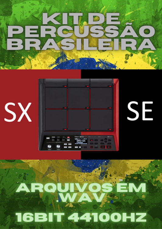 KiT Percussão Brasileira