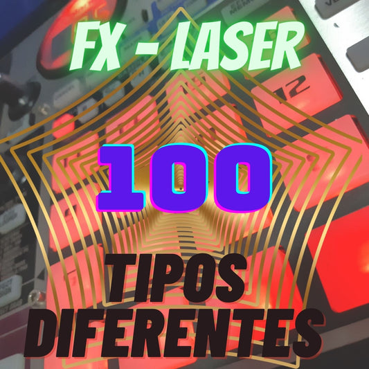 100 types of Fx-Laser