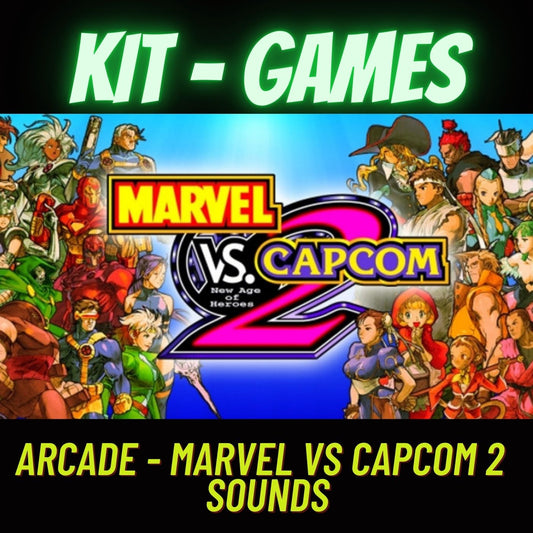 Juegos de kit - Marvel Vs Capcom 2 New Age of Heroes - AkumaGouki