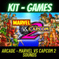 Juegos de kit - Marvel Vs Capcom 2 New Age of Heroes - AkumaGouki